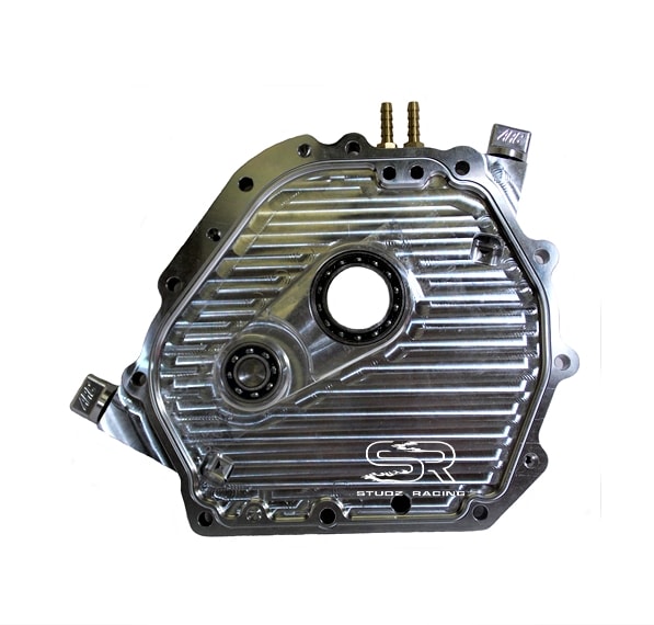 心 Side Cover, Crankcase, Billet, 460cc 10 Bolt, ARC Racing