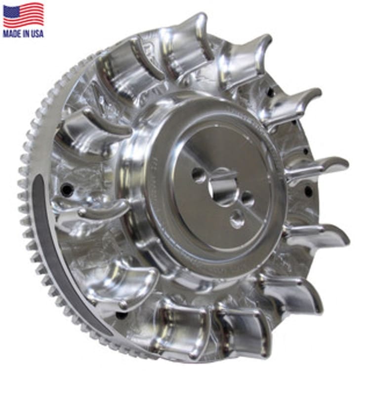 6685 Predator Non-Hemi Electric Start Billet Flywheel