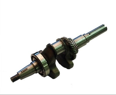 Crankshaft, Stroker, GX390 & 420 Predators, 69mm (+.200), 420cc to 460cc : Aftermarket Core