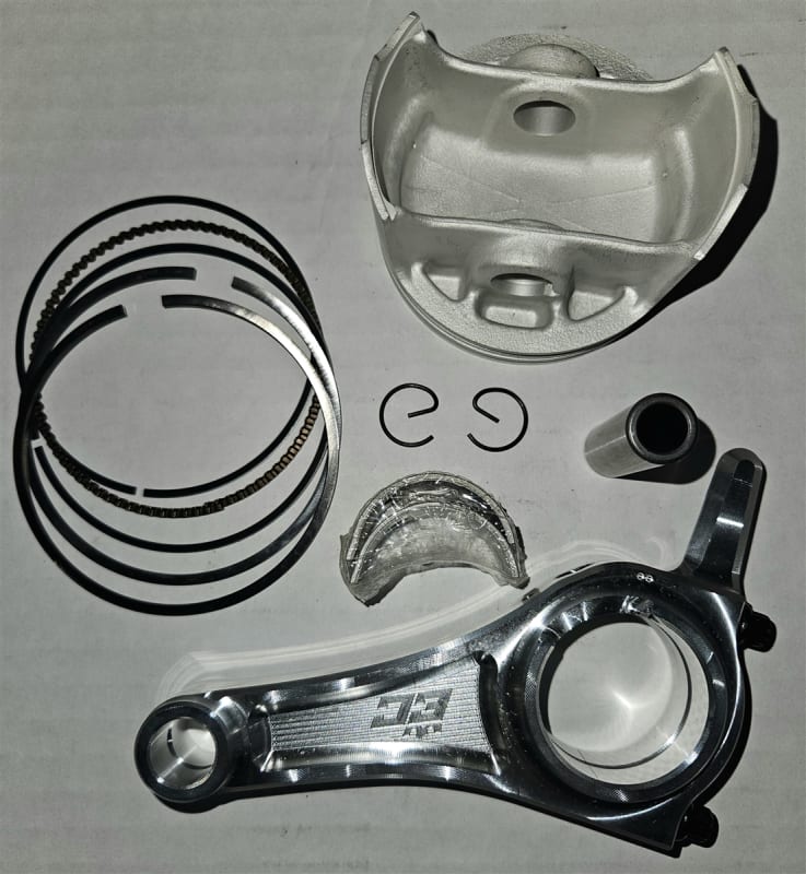 Kraken/Wildcat 240RS Rod & Piston Upgrade