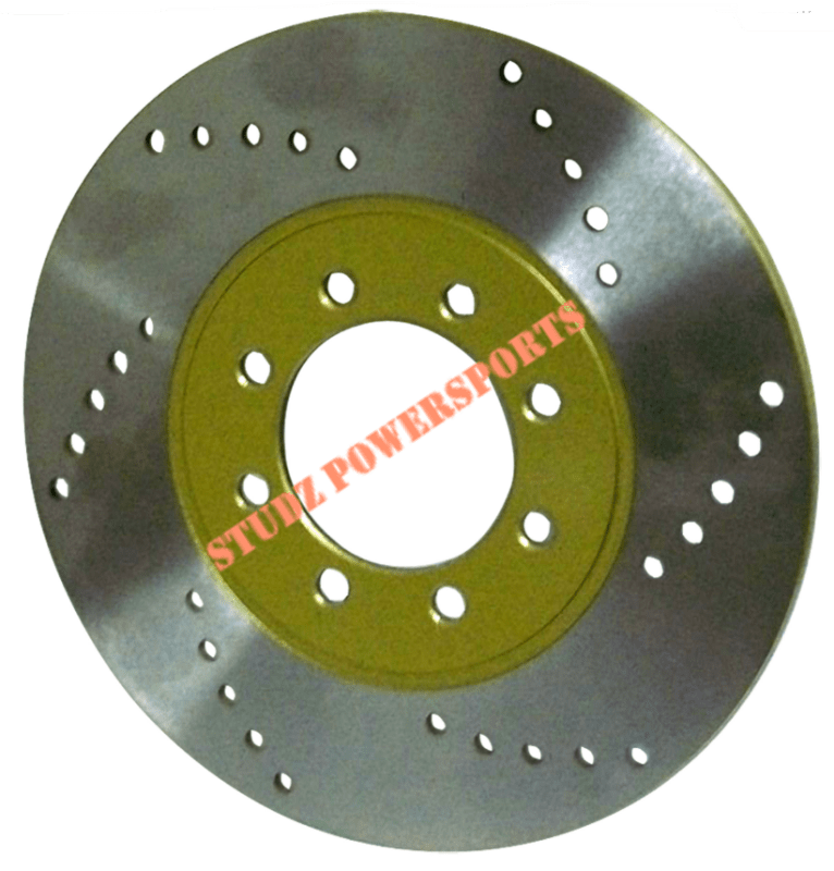 8" Brake Disc Rotor Gold
