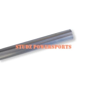 AXLE, SOLID STANDARD STEEL, 22" LENGTH, 1" DIA, SNAP RING ENDS, 2 OFFSET 1/4" KEYWAYS
