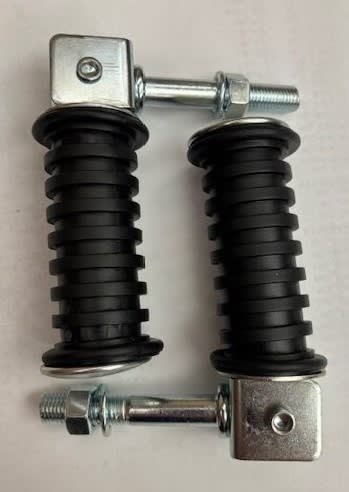Azusa Folding Foot Pegs, Pair