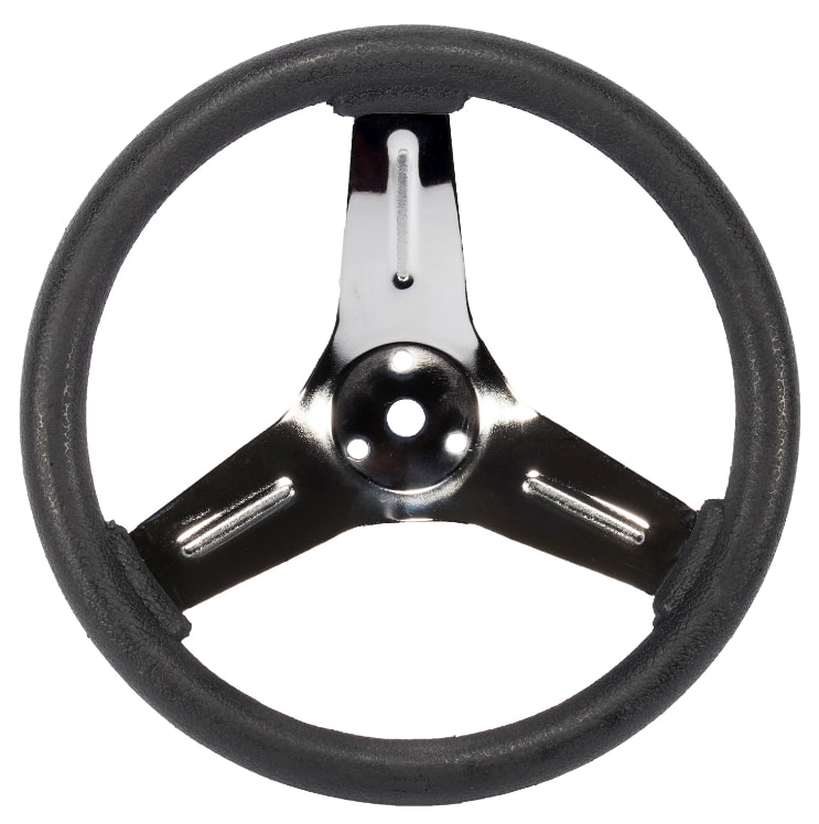 10" Neoprene Go Kart Steering Wheel