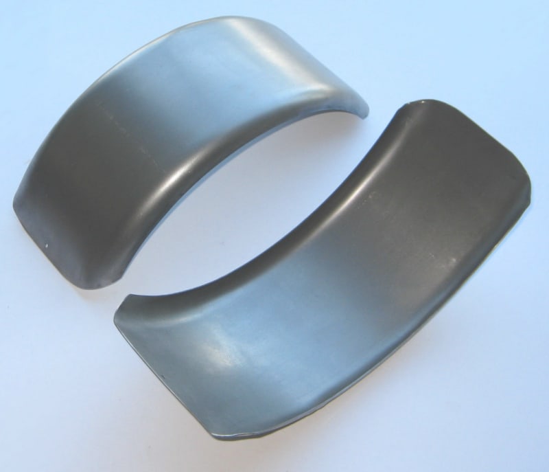 FENDER, STEEL, NOT PLATED 14.5″ LENGTH, 3.75″ HEIGHT, MAXIMUM WIDTH – 4.2″ FOR 4″, 5″ & 6″ TIRES