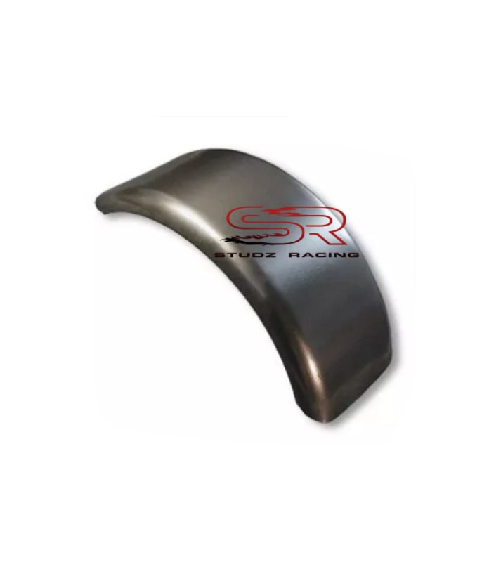 Non plated fender for 6" & 8" tires- wide