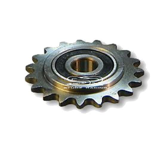 Idler/Tensioner Sprocket Steel, #40/#41 Chain, 5/8" ID Precision Bearing, 16 Tooth