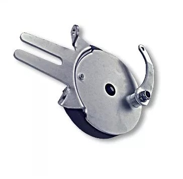 BRAKE ASSEMBLY, 4-1/2″, STEEL ANCHOR BACKING PLATE, 3/4″ BORE