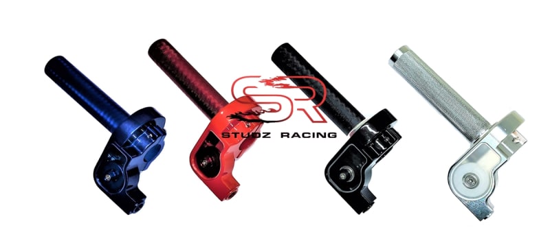 Basic Performance 1/4 Turn Billet Twist Throttle