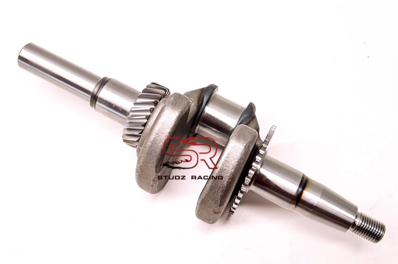 Crankshaft, 6.5 OHV BSP/AKRA, Max Stroke