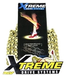 Chain, RLV Xtreme, Gold on Gold (High Performance), #35: 120