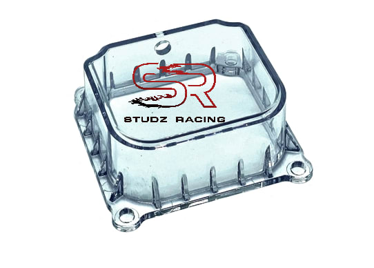 Hemi Clear Valve Cover tapped