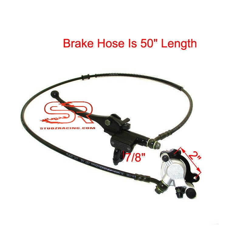 Rear Hydraulic Brake Assembly Doodlebug DB30