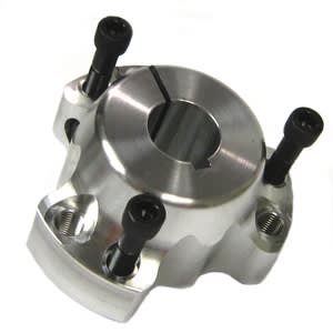 1" Wheel Hub