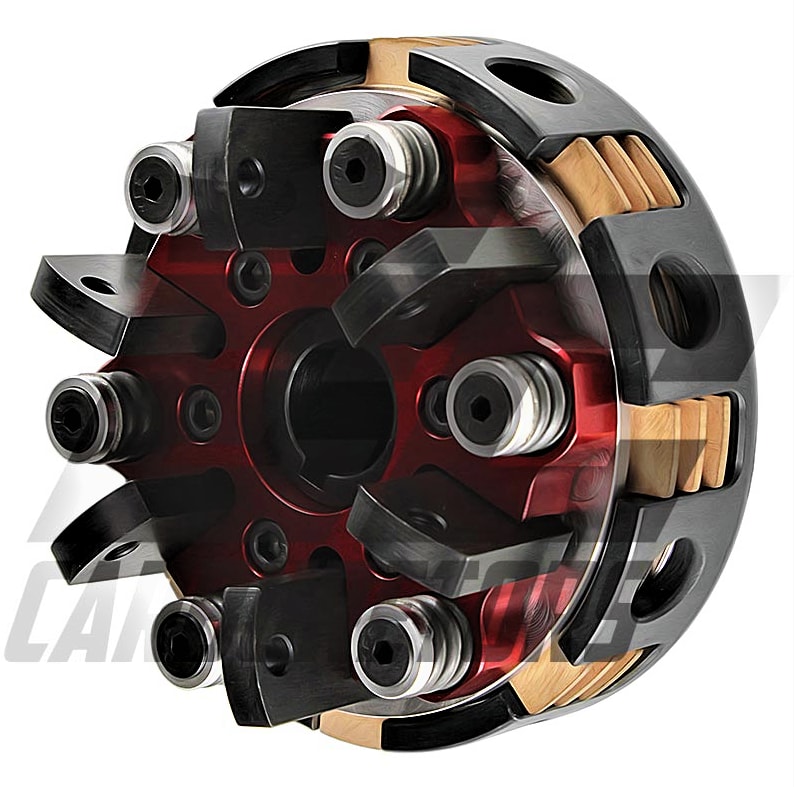 EC EGO 3 Disc Racing Clutch With Steel Basket