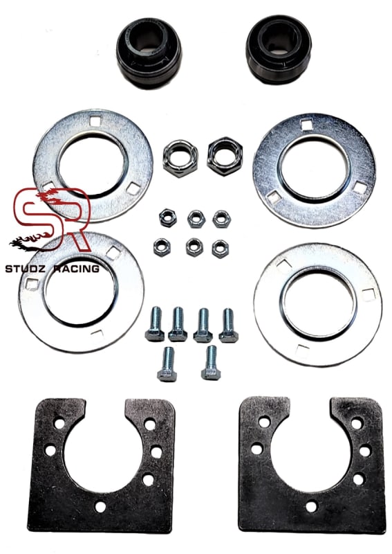 Live Axle Bearing Kit (Standard Bearing) For 1" Axle, 3-Hole Flangettes