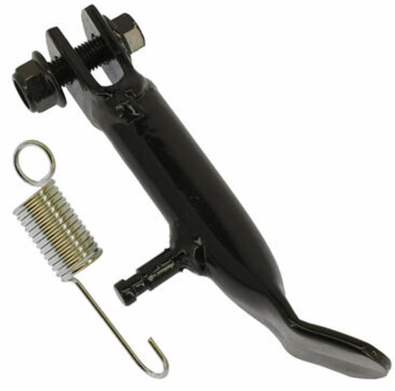 Kickstand with Spring, Mega Moto 80/105 Kickstand with Spring, Mega Moto 80/105