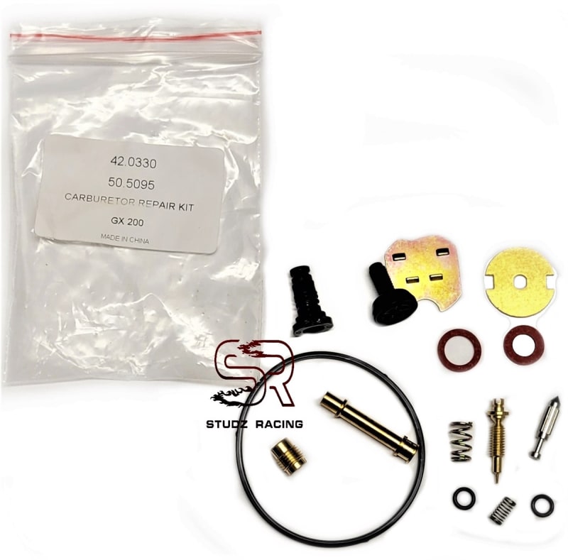 GX200/Clone Carburetor Repair kit