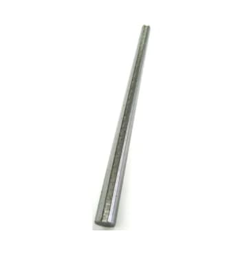 JACKSHAFT, Hardened Steel  5/8" X 18" Long, 3/16" With Keyway