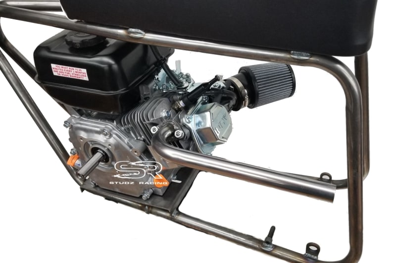 Exhaust / Header Pipe Side Outlet 1" For Baja Warrior, Gx200, Clone, Predator 212