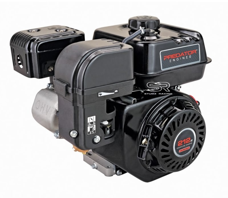 212cc  Hemi Predator, 6.5 hp Engine