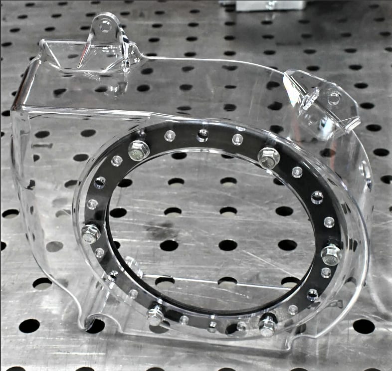 Clear Blower/Recoil Housing