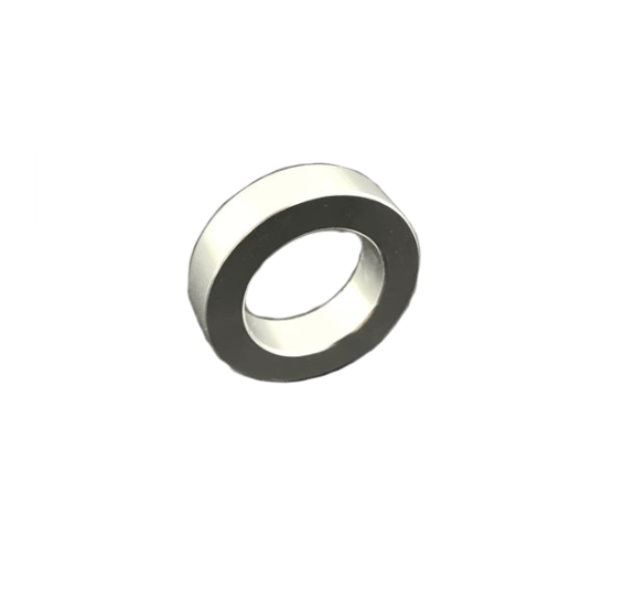 5 / 8" x 1/4" Thickness Silver Machined Aluminum Clutch Spacer (Coleman CT200)