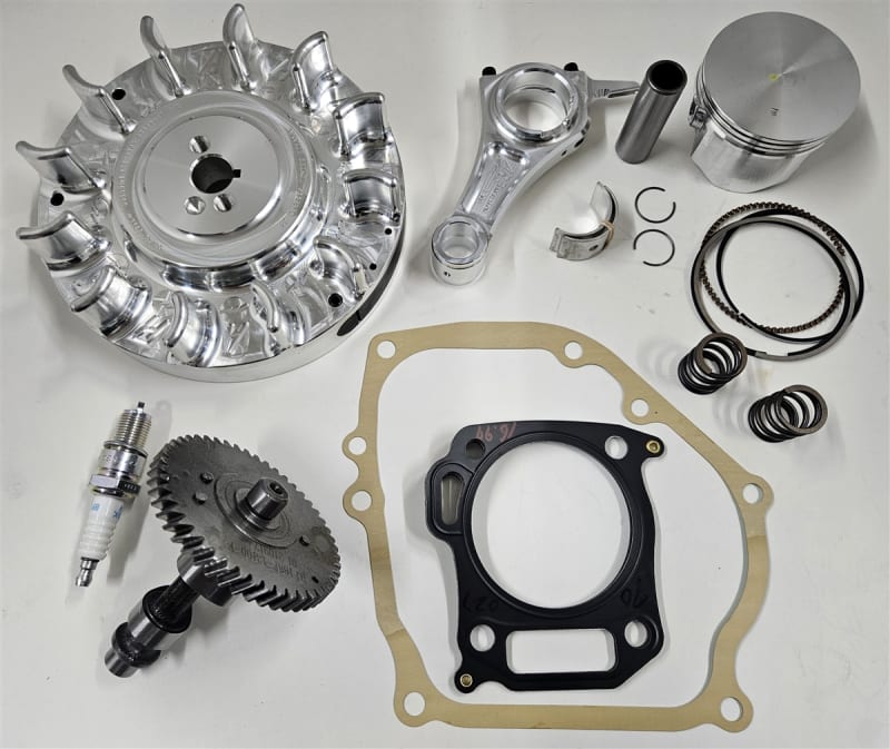 wjaiyy　ORT  Stage3-9 Predator 212cc Go Kart Kit - Stage 3 - Non-Hemi