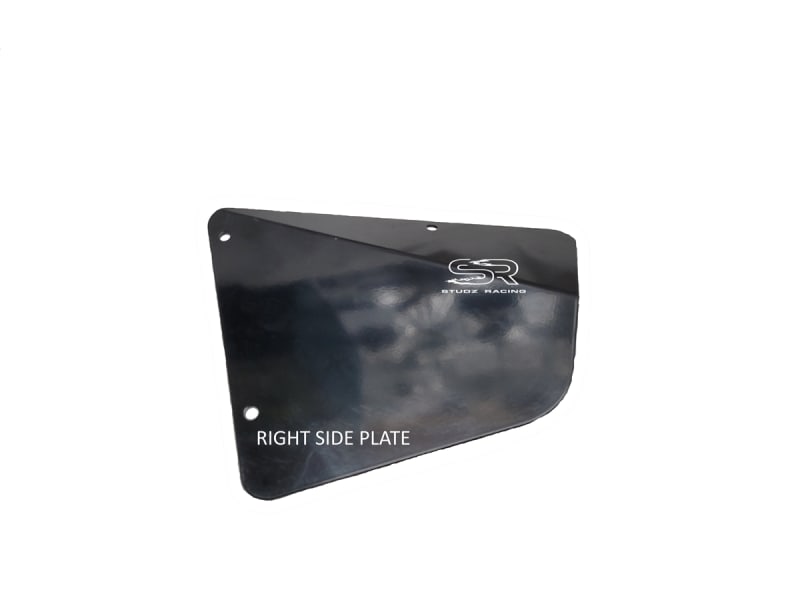 MB200 Side Cover Plate Right Side red or black