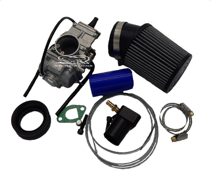 Carb Kit, GX200, 28 mm Mikuni Flat Slide, Methanol