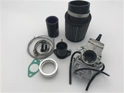 Carb Kit, 28 mm Mikuni Flat Slide - GX270 - GX301, Gas
