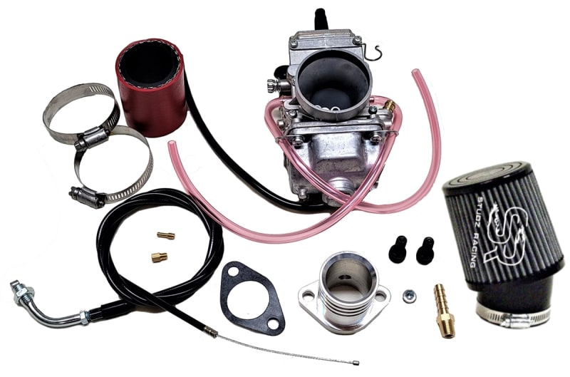 Carb Kit, GX270/390, 32mm And 34mm Mikuni Flat Slide, Gas