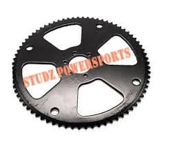 Original  Mega Moto Steel Sprocket 75T, #35 Chain