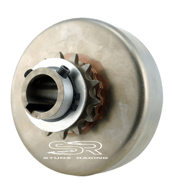 "1600 Series" Noram Racing Clutch (14T) - #41/40 Chain, 1" Bore (In or Outboard)
