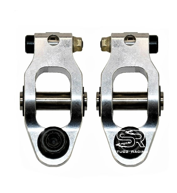 Rocker Arms, Roller, 212 Hemi Predator, Aluminum Full Roller, Pair