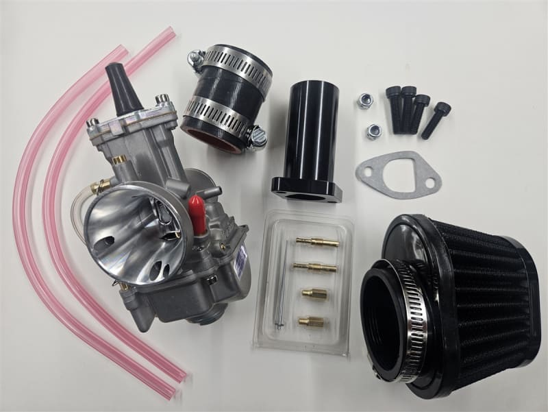 PWK28 28mm Gas Slide Carburetor Kit for Predator/Clone