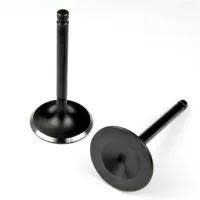 Valve, 25mm x 5.5mm, Exhaust, Stainless Steel, 2.64" Long (+.130")