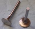 Valve, 25mm x 5.5, Stainless, 2.74 (+.230" Extra Long