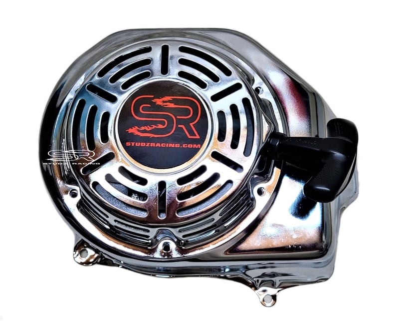 EC Electro Plated Chrome Recoil Starter And Recoil Housing Combo