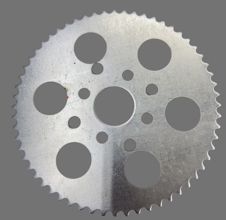 Ruttmann Style Sprocket Steel 60 Or 72 Teeth  #35 Chain