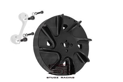 SR Rev Wheel Billet PVL Flywheel - Honda GX200 / Clone / Tillotson