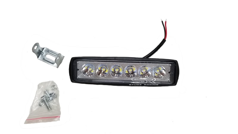 6 X 1" Inch 12-24 Volt 6 LED Light With Mounting Bracket