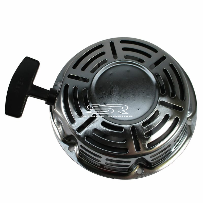 SR Economy Chrome Starter Recoil GX200 196cc Clone