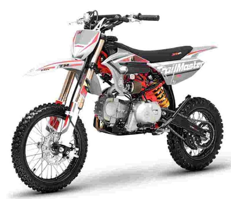 TrailMaster JHL Pro-Series 125cc Electric Start Dirt Bike, MK125