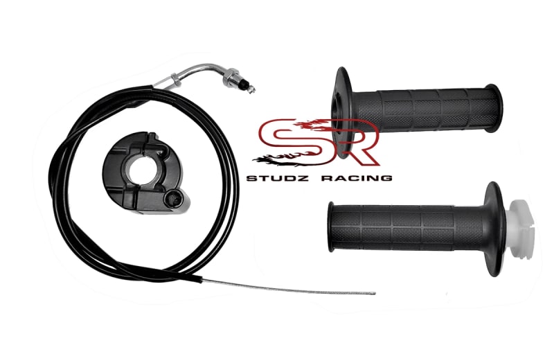 JUCIE 51B 58G ウエッジ tT モーダス125 SR 7/8 Mini Bike Throttle Twist Grip Kit