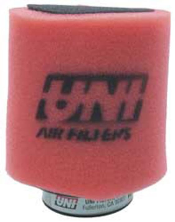 UNI TWO STAGE AIR FILTER 1.75" Fits 24 And 22 Genuine MIkuni Without Adapter