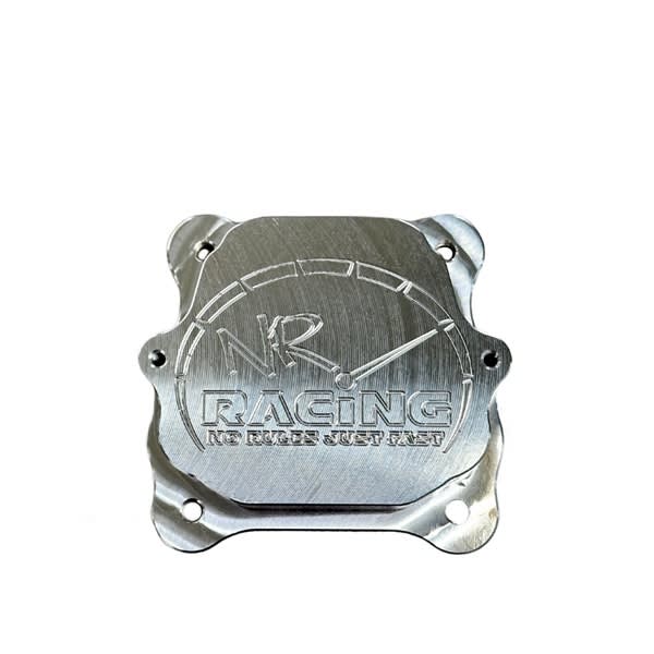 Billet Aluminum Valve Cover, GX200 & 6.5 Chinese OHV, Threaded For Art Plate