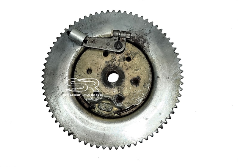 Vintage Brake Drum Sprocket assembly (New Old Stock)