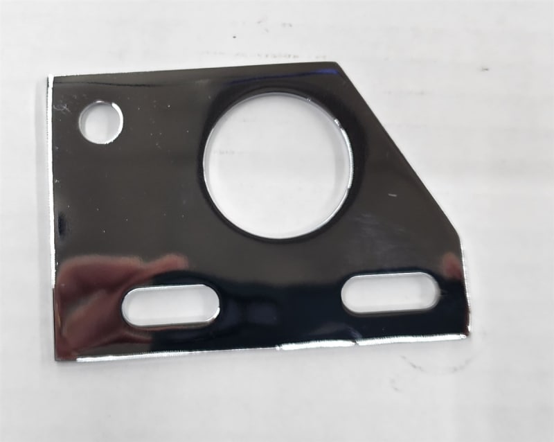 Chrome Jackshaft Plate