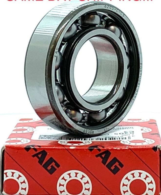 FAG Performance  Clone , Tillotson , Honda Crankcase 6205 C3 BALL BEARING